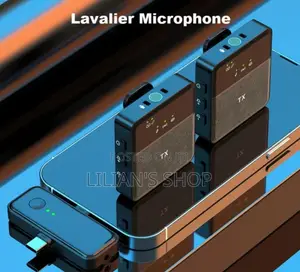 New 2.4G Wireless Lavalier Microphone System