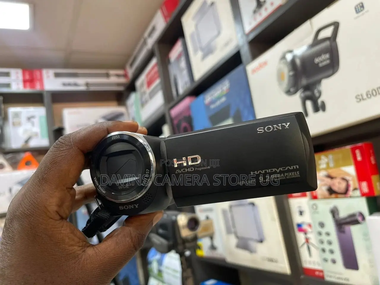 Sony HDR-Cx405