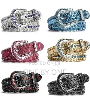 Original Shinny Belts Faux Leather Belt for Jeans
