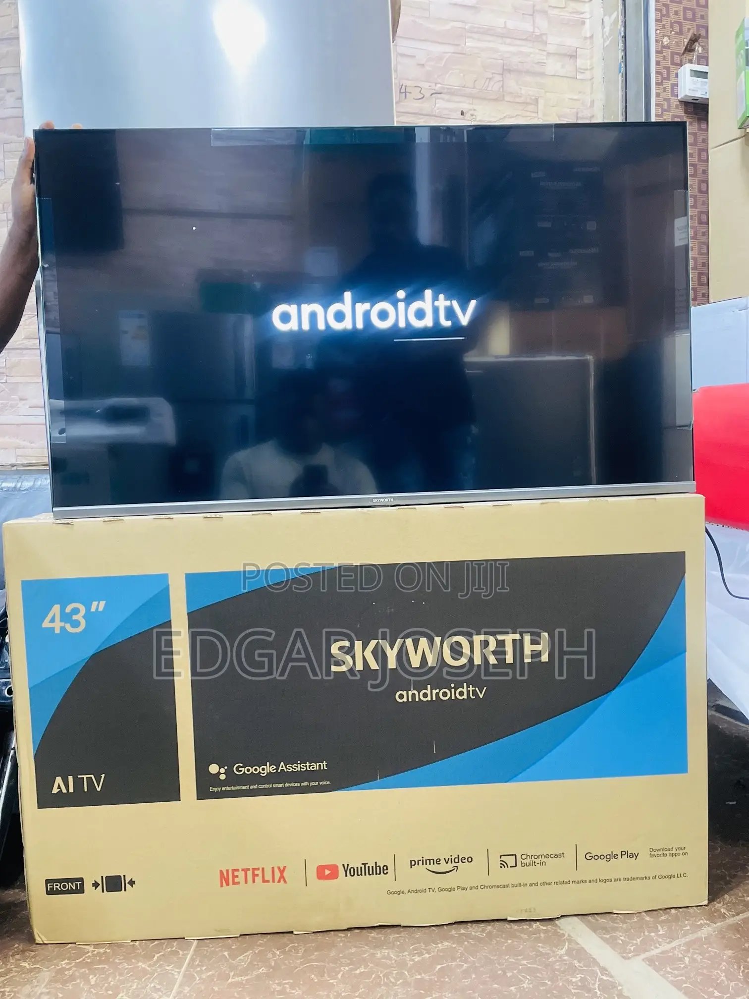 Skyworth 43 Smart Tv Android Tv