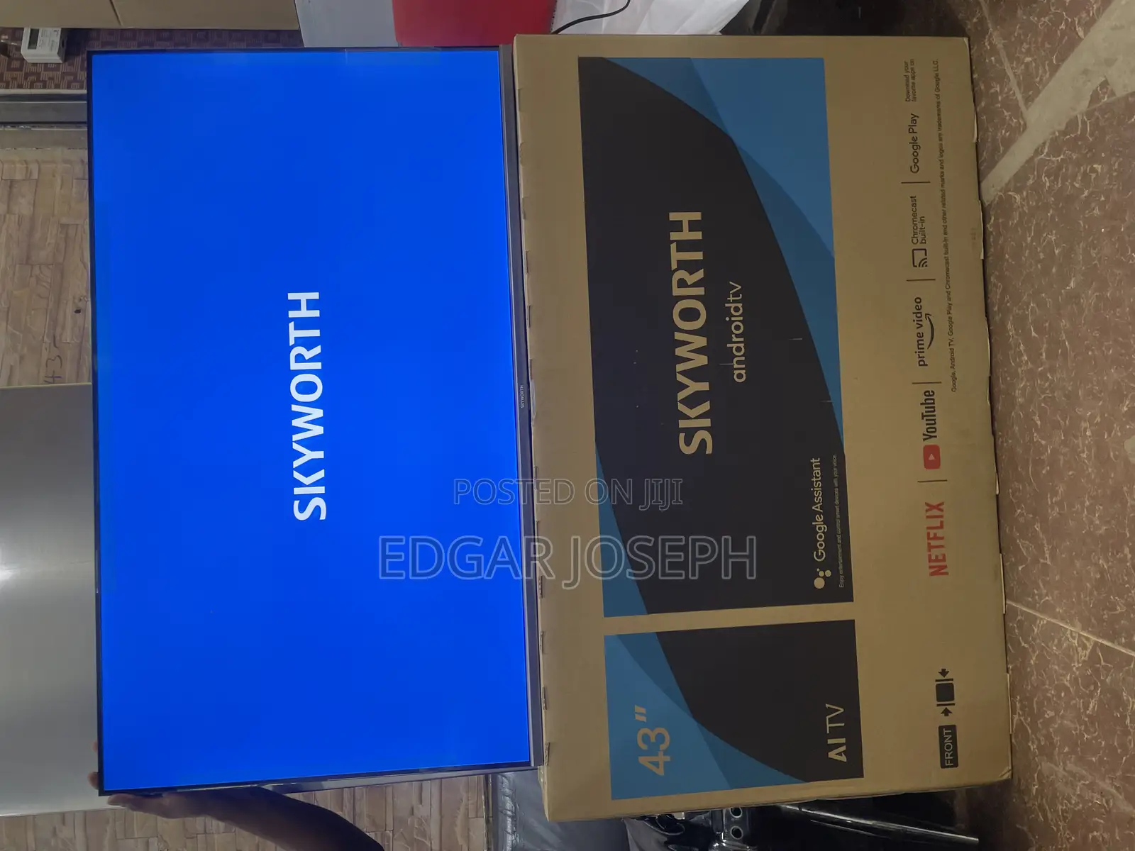 Skyworth 43 Smart Tv Android Tv