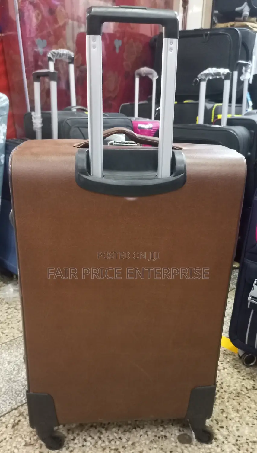 Leather Suitcases. Small Size