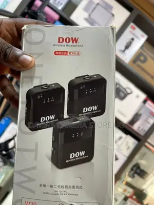 Dow Wireless Microphone