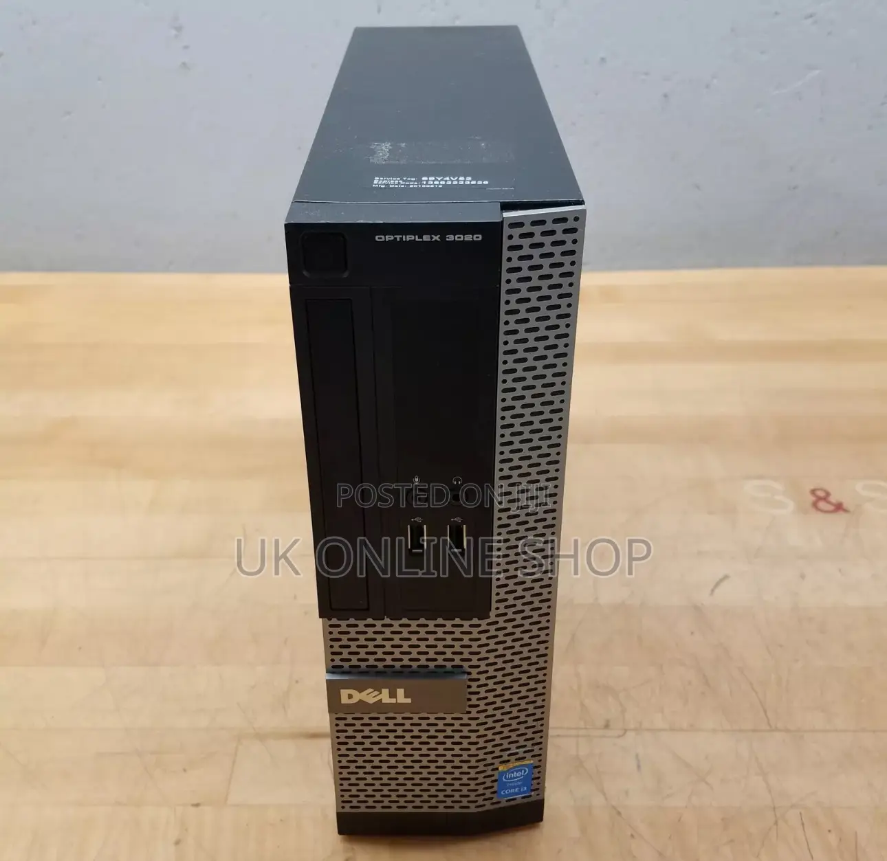 Desktop Computer Dell OptiPlex 3020 4GB Intel Core I3 HDD 500GB