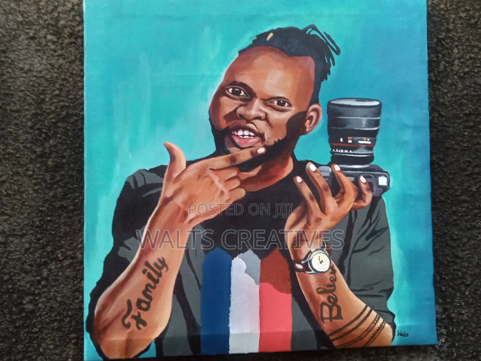 Executive Portraits Paintings