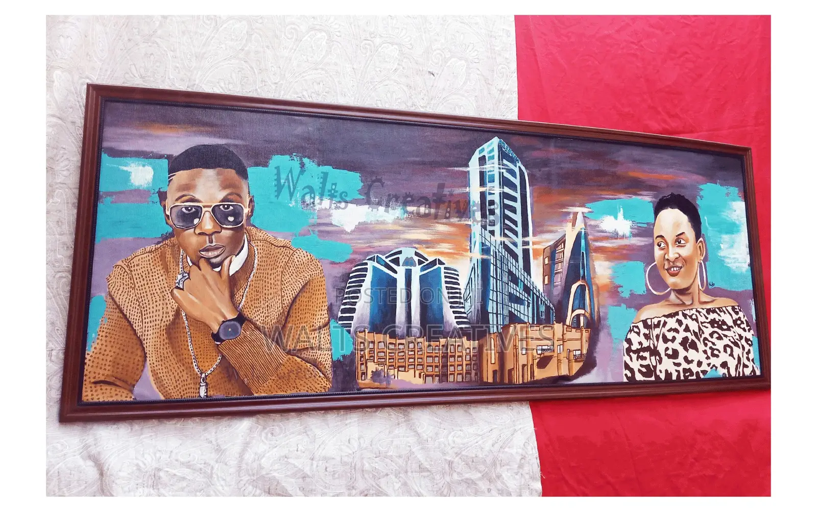 Executive Portraits Paintings