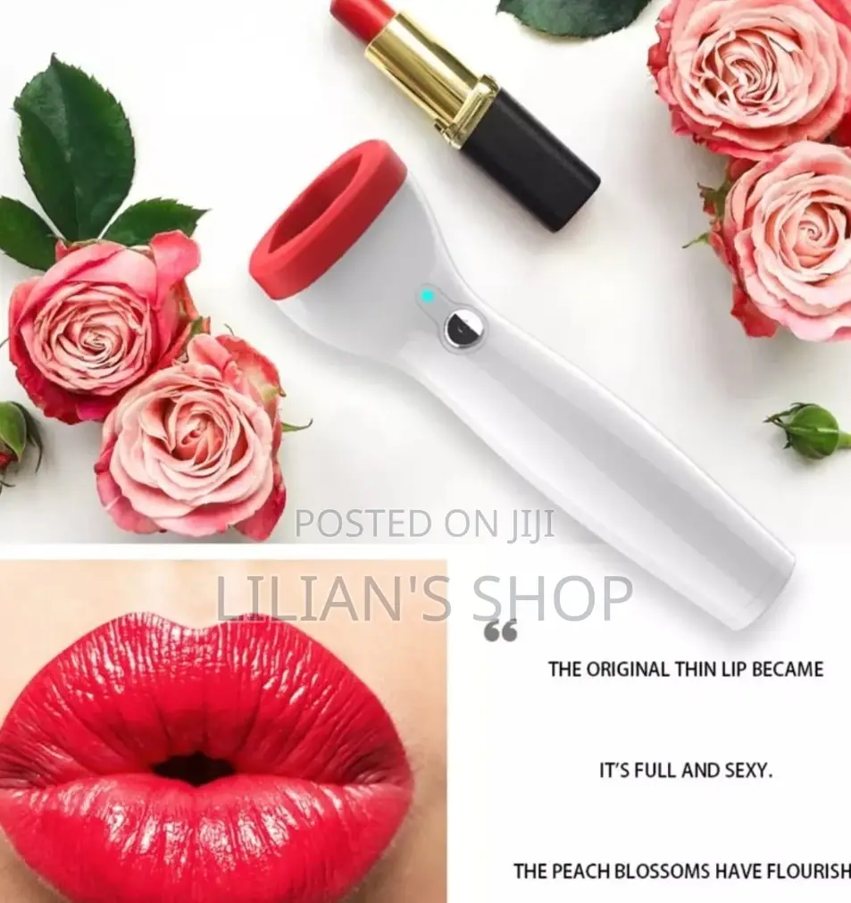 Rechargeable Electric Lip Plumper