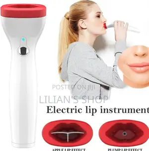 Rechargeable Electric Lip Plumper