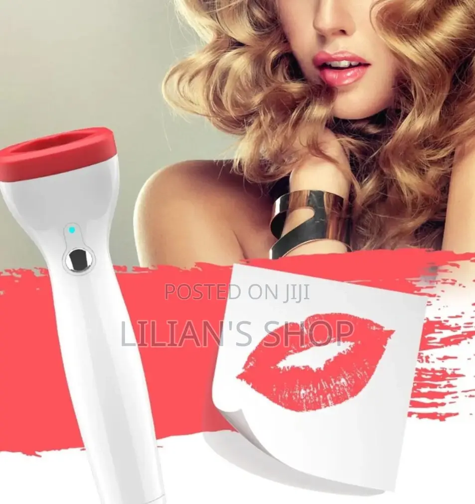 Rechargeable Electric Lip Plumper