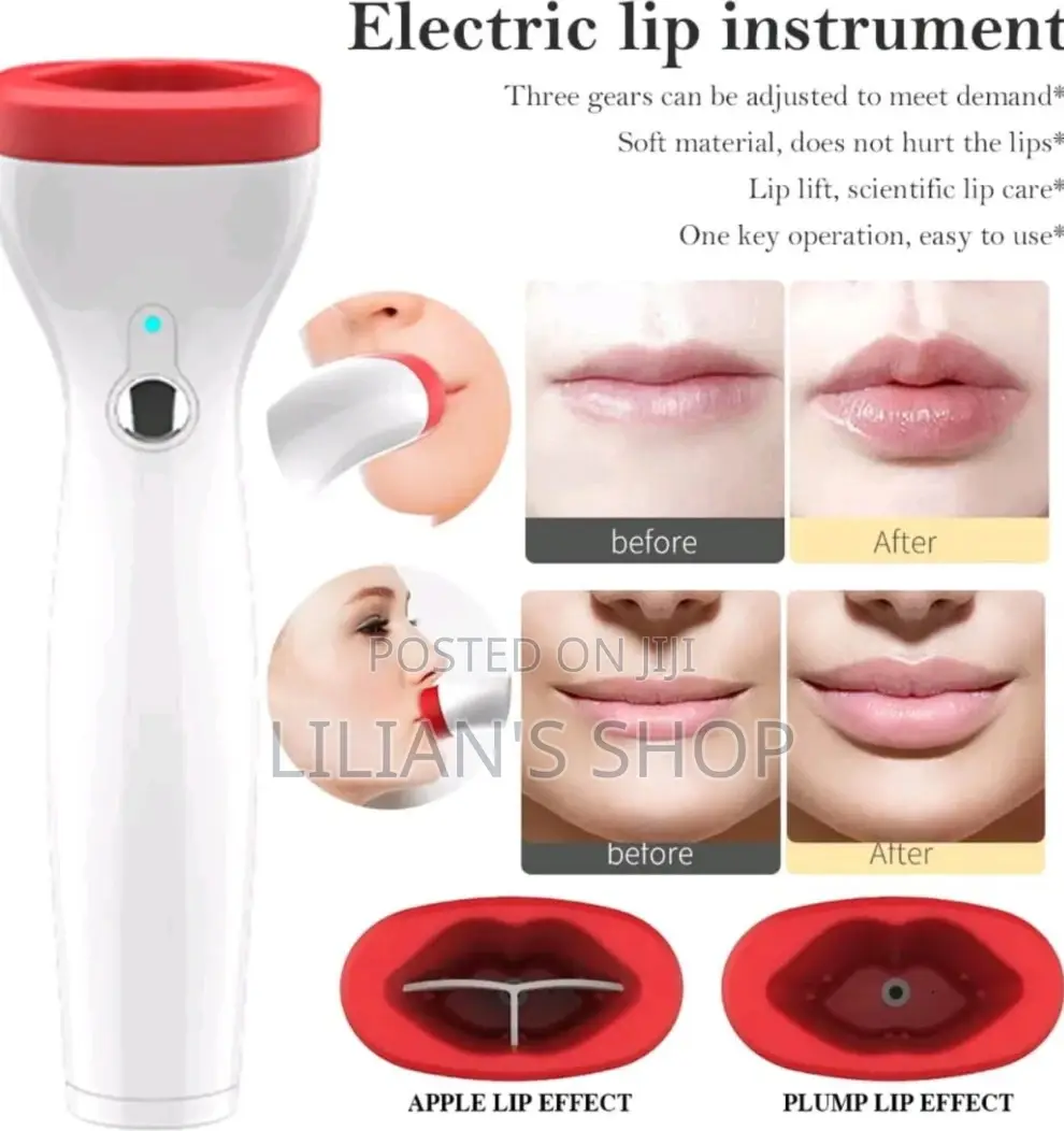 Rechargeable Electric Lip Plumper