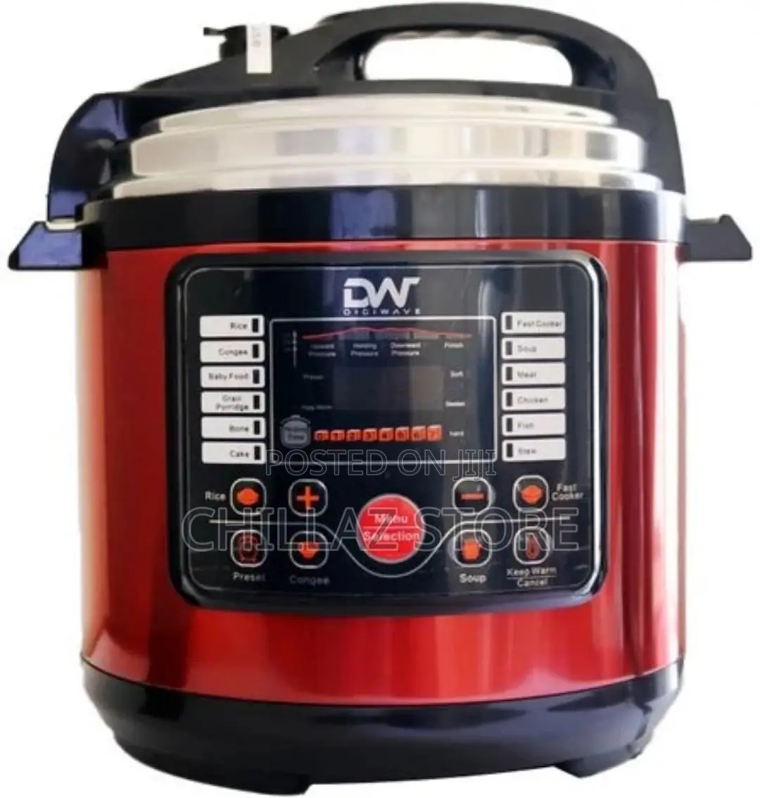 Digiwave 7L Electric DWPC-1703 Pressure Cooker 1200W