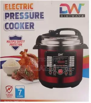 Digiwave 7L Electric DWPC-1703 Pressure Cooker 1200W