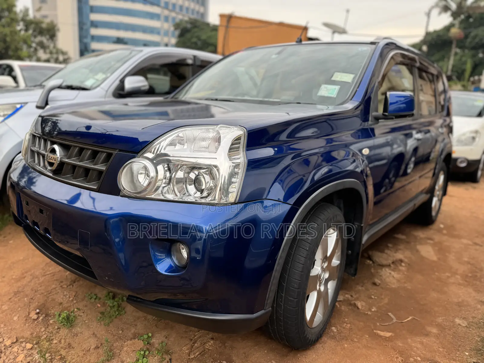 Nissan X-Trail 2010 Blue