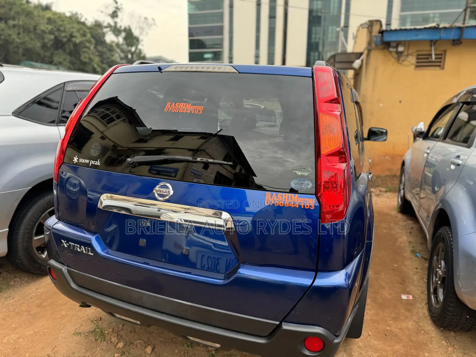 Nissan X-Trail 2010 Blue