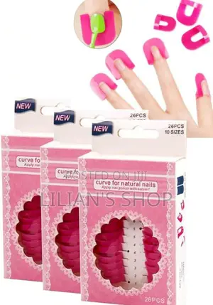 26pcs Reusable Nail Polish Overflow Clips/Guards