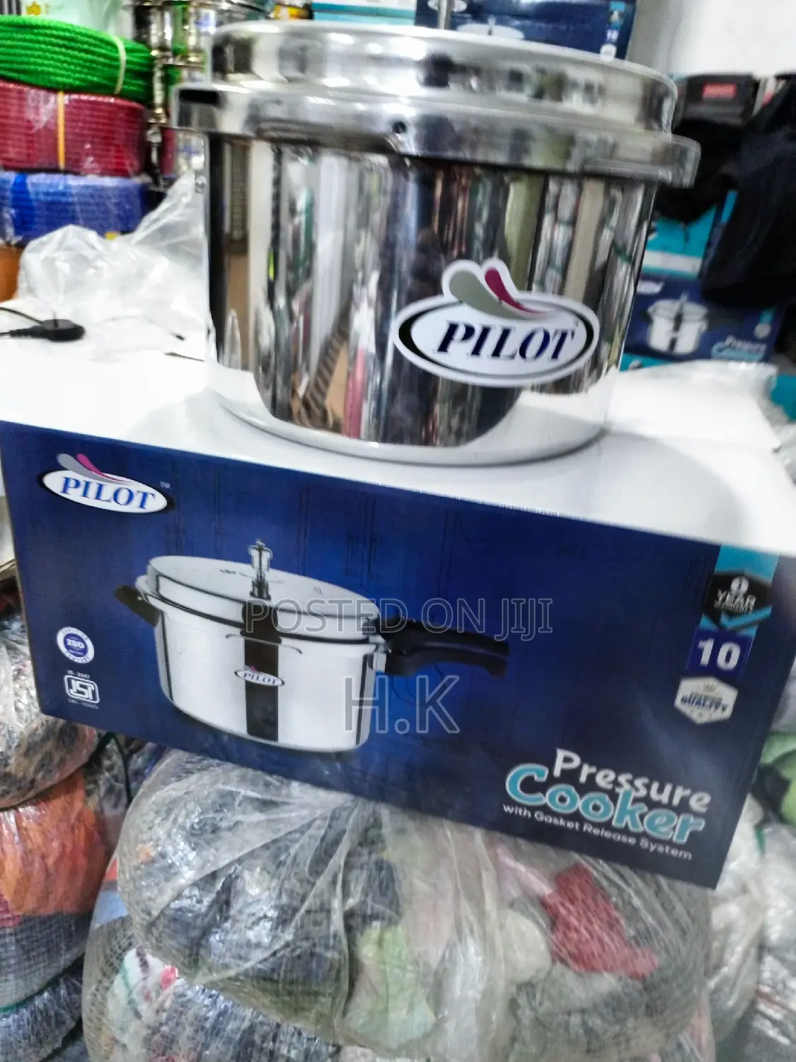 Pilot Pressure Cooker (10L)