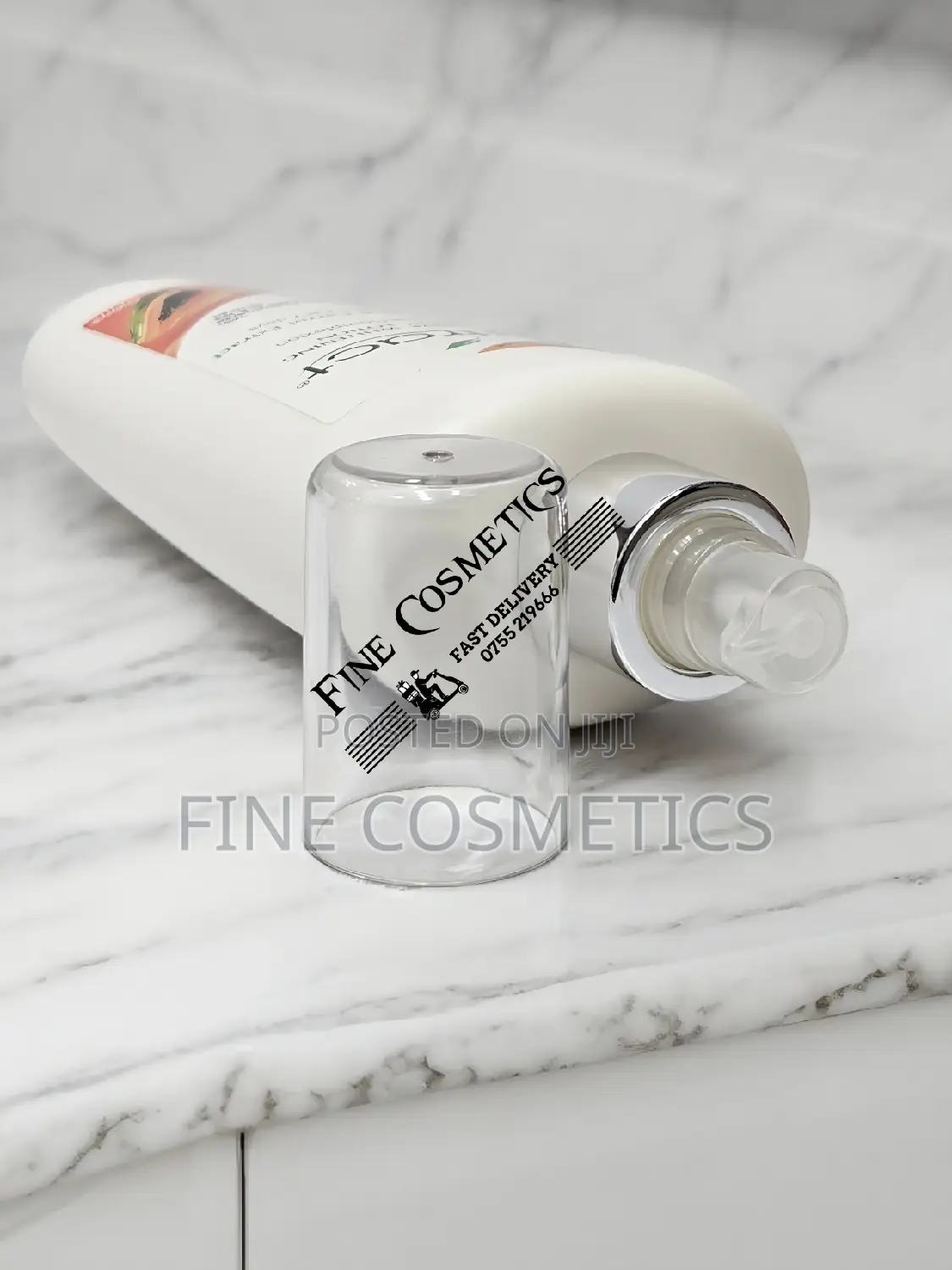 Extract Exclusiv Whitening Lotion 2in1 Papaya and Carrot Oil