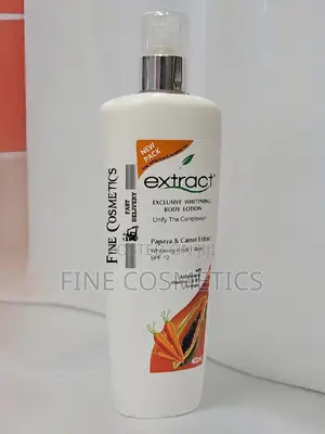 Extract Exclusiv Whitening Lotion 2in1 Papaya and Carrot Oil