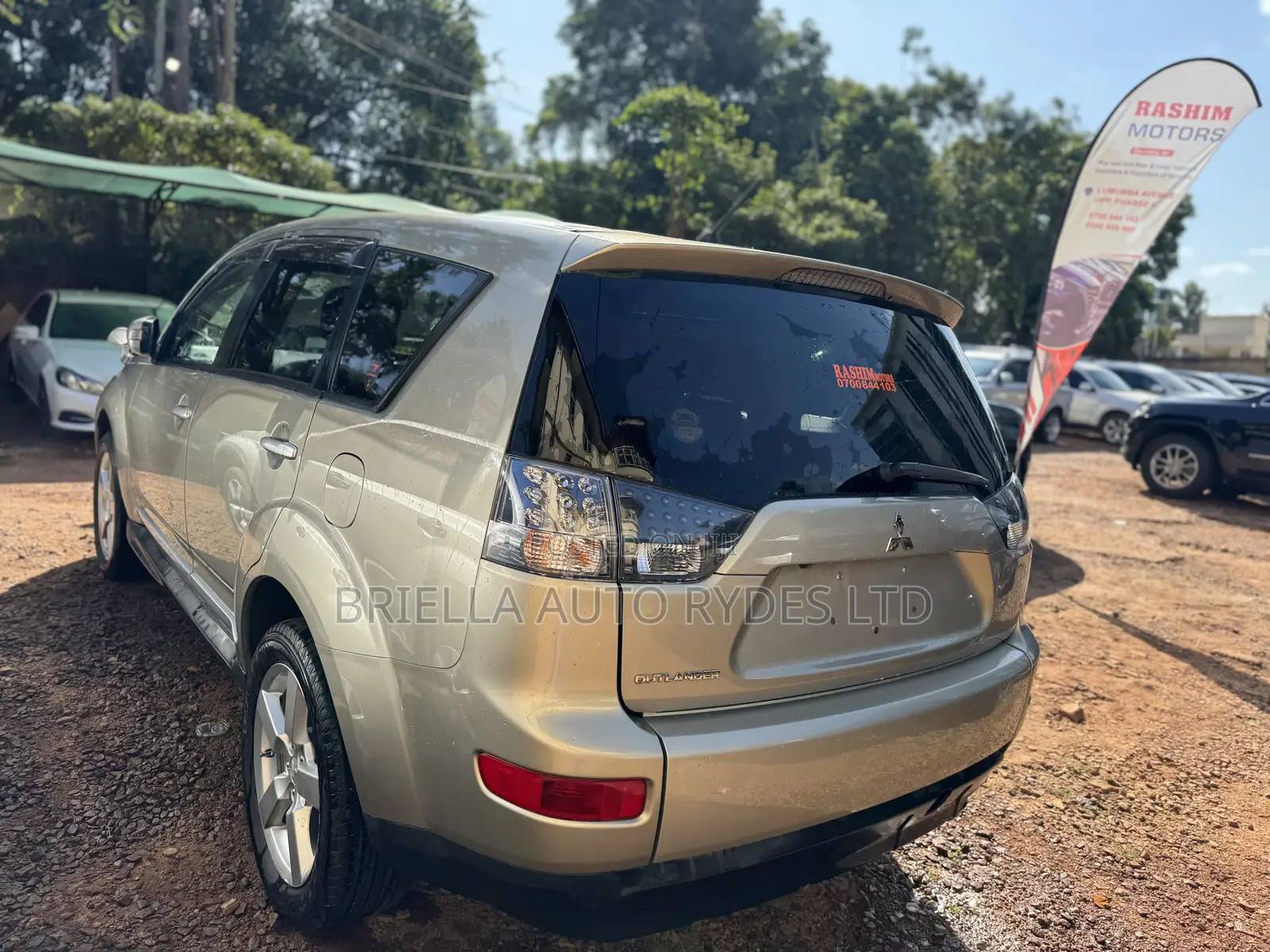 Mitsubishi Outlander 2010 Gray