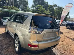 Mitsubishi Outlander 2010 Gray