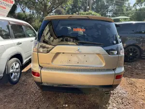 Mitsubishi Outlander 2010 Gray