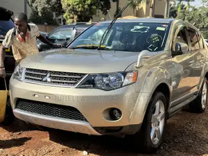 Mitsubishi Outlander 2010 Gray
