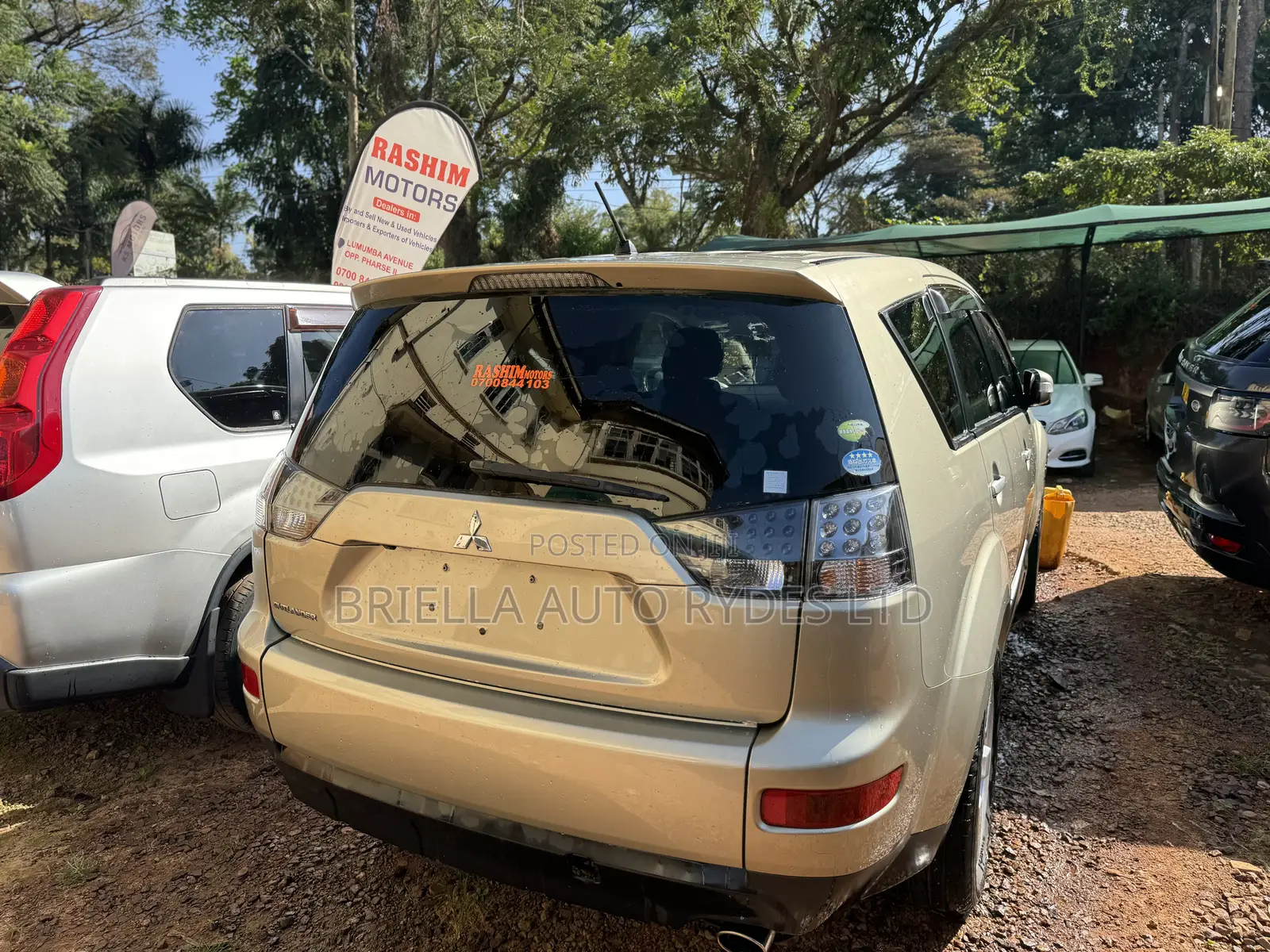 Mitsubishi Outlander 2010 Gray