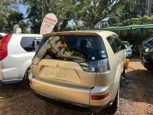 Mitsubishi Outlander 2010 Gray