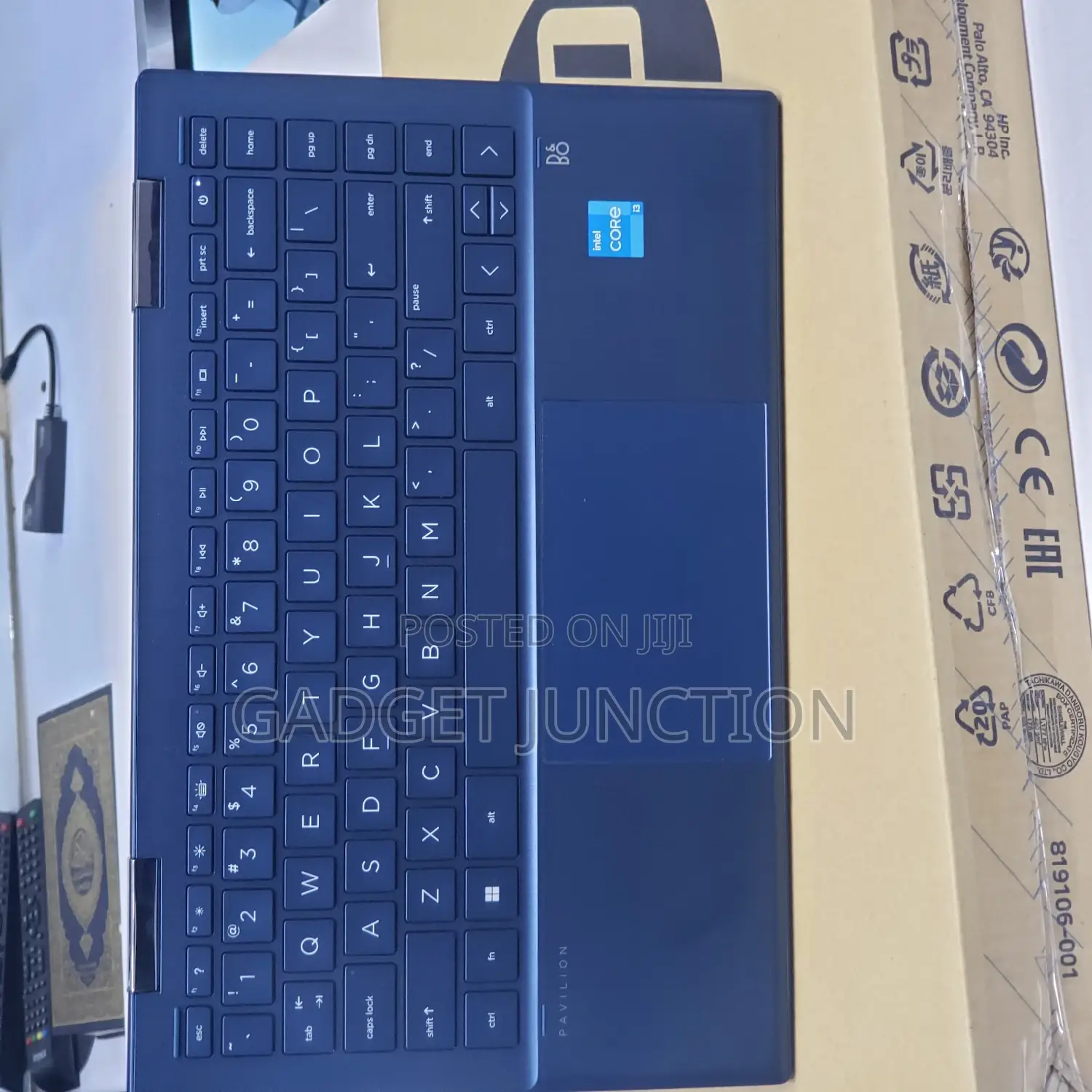 New Laptop HP Pavilion X360 14 8GB Intel Core I3 SSD 512GB