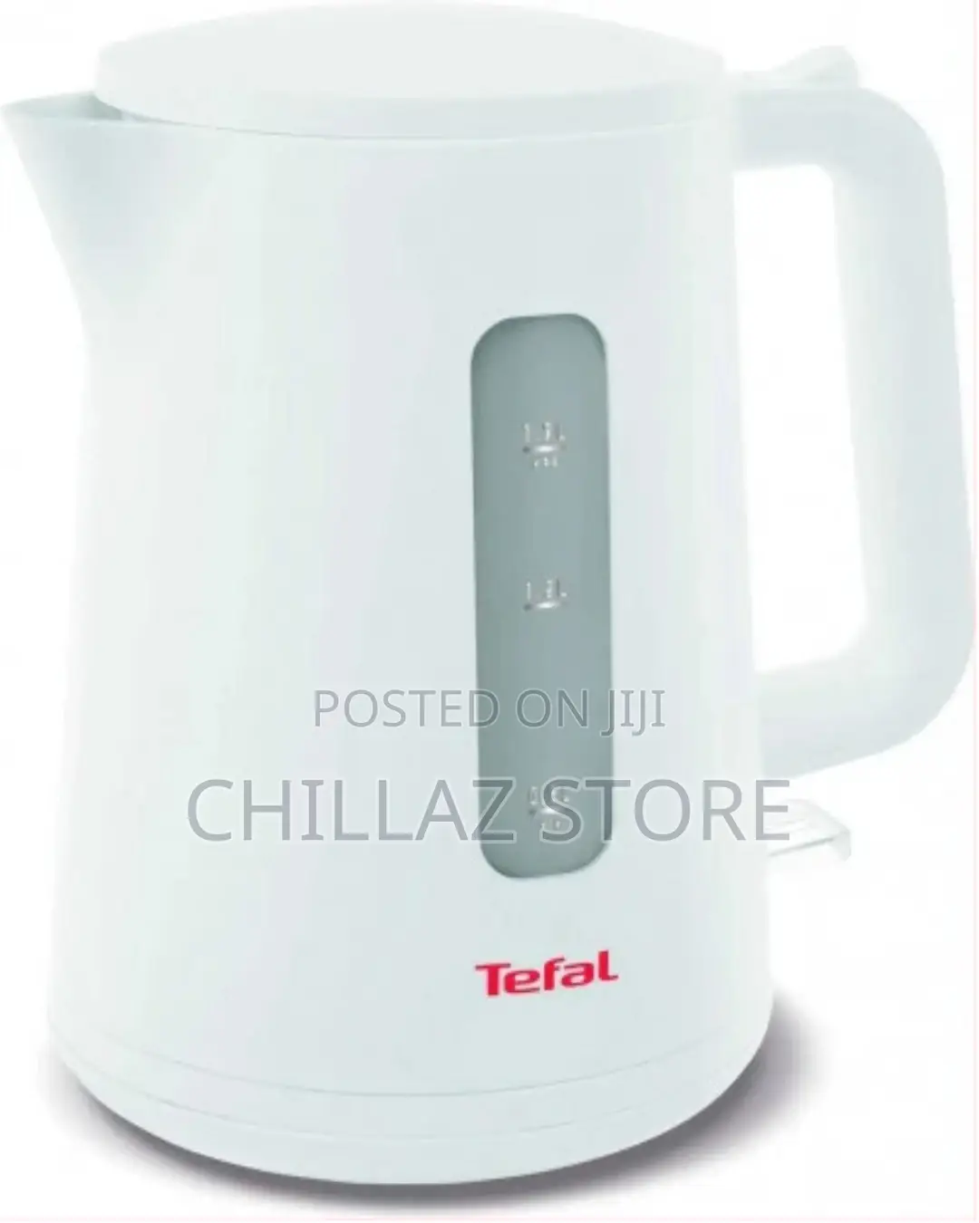 TEFAL Element 1.7 Litre Electric Kettle, White, Plastic,