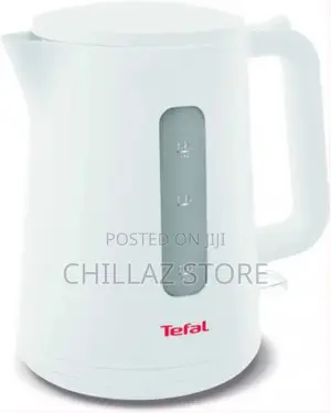 TEFAL Element 1.7 Litre Electric Kettle, White, Plastic,