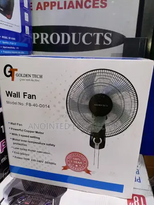 Golden Tech Wall Fans