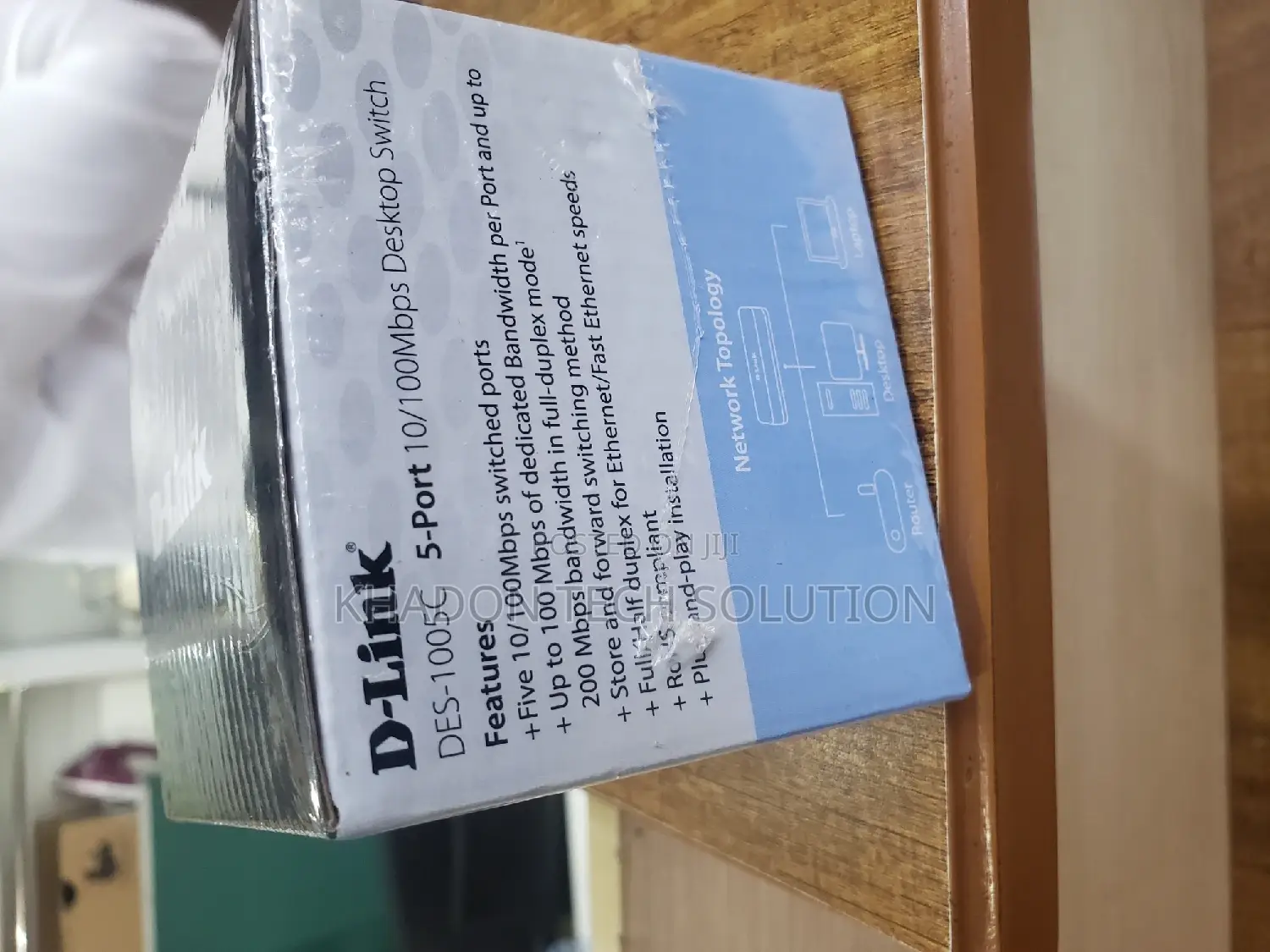 D-Link Desktop Switch Port