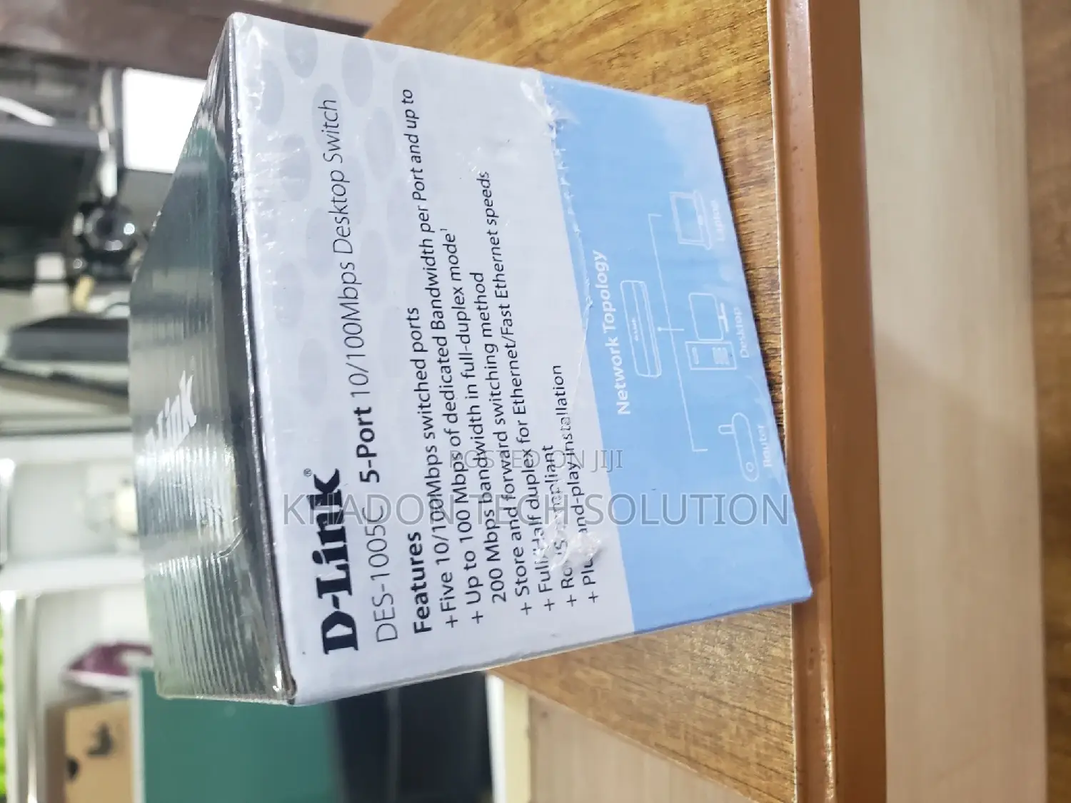 D-Link Desktop Switch Port