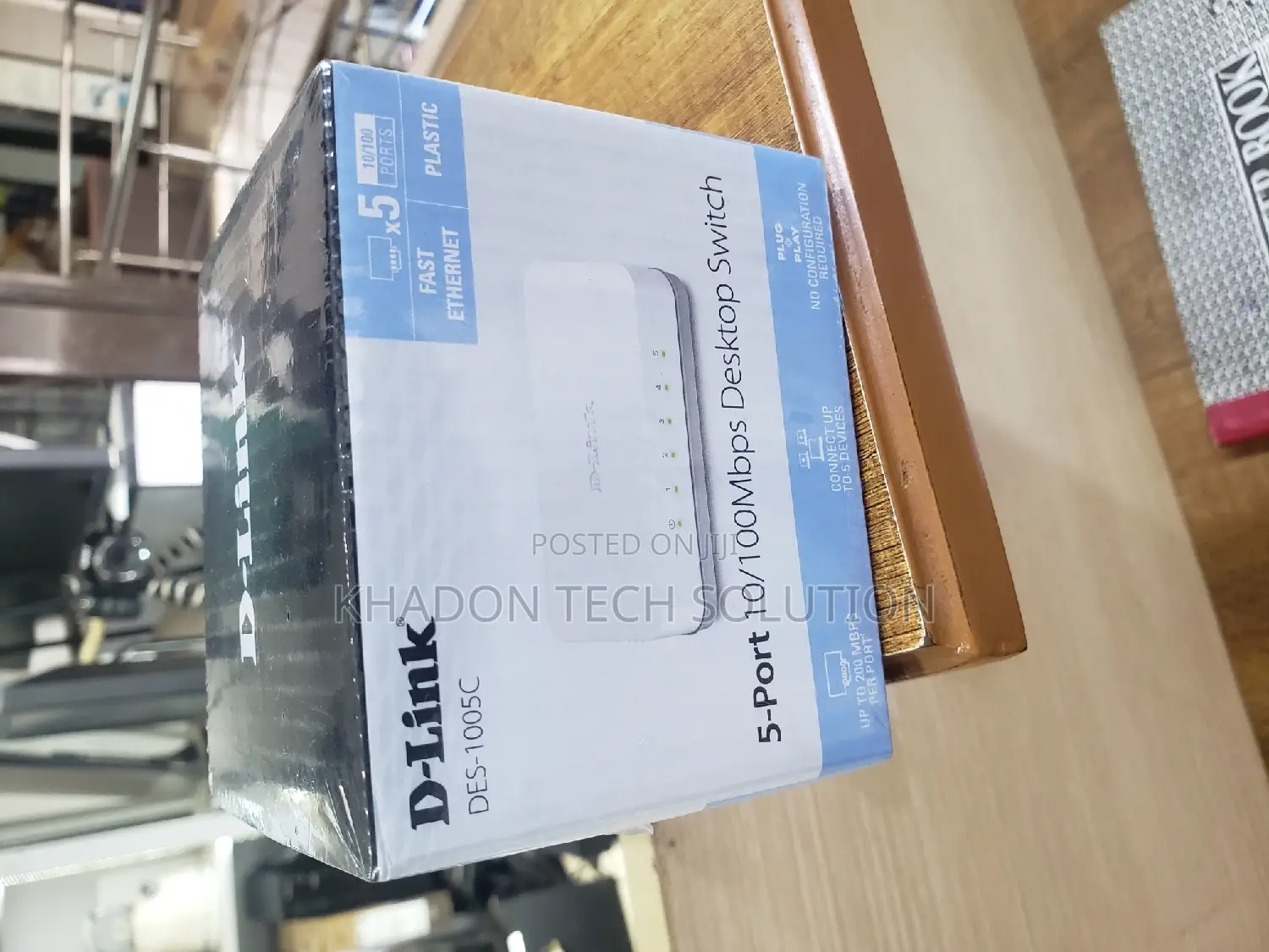 D-Link Desktop Switch Port