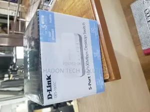 D-Link Desktop Switch Port