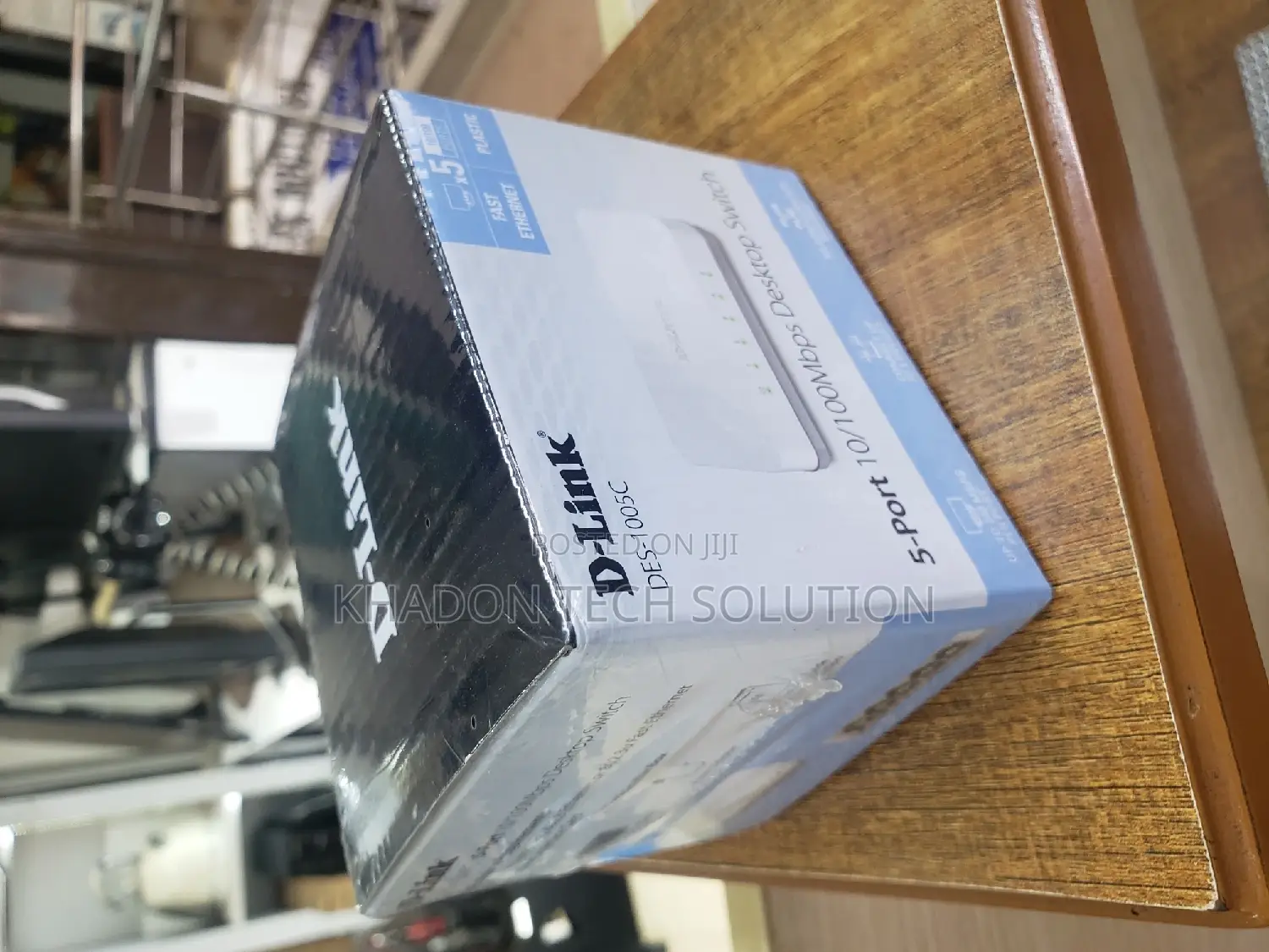 D-Link Desktop Switch Port