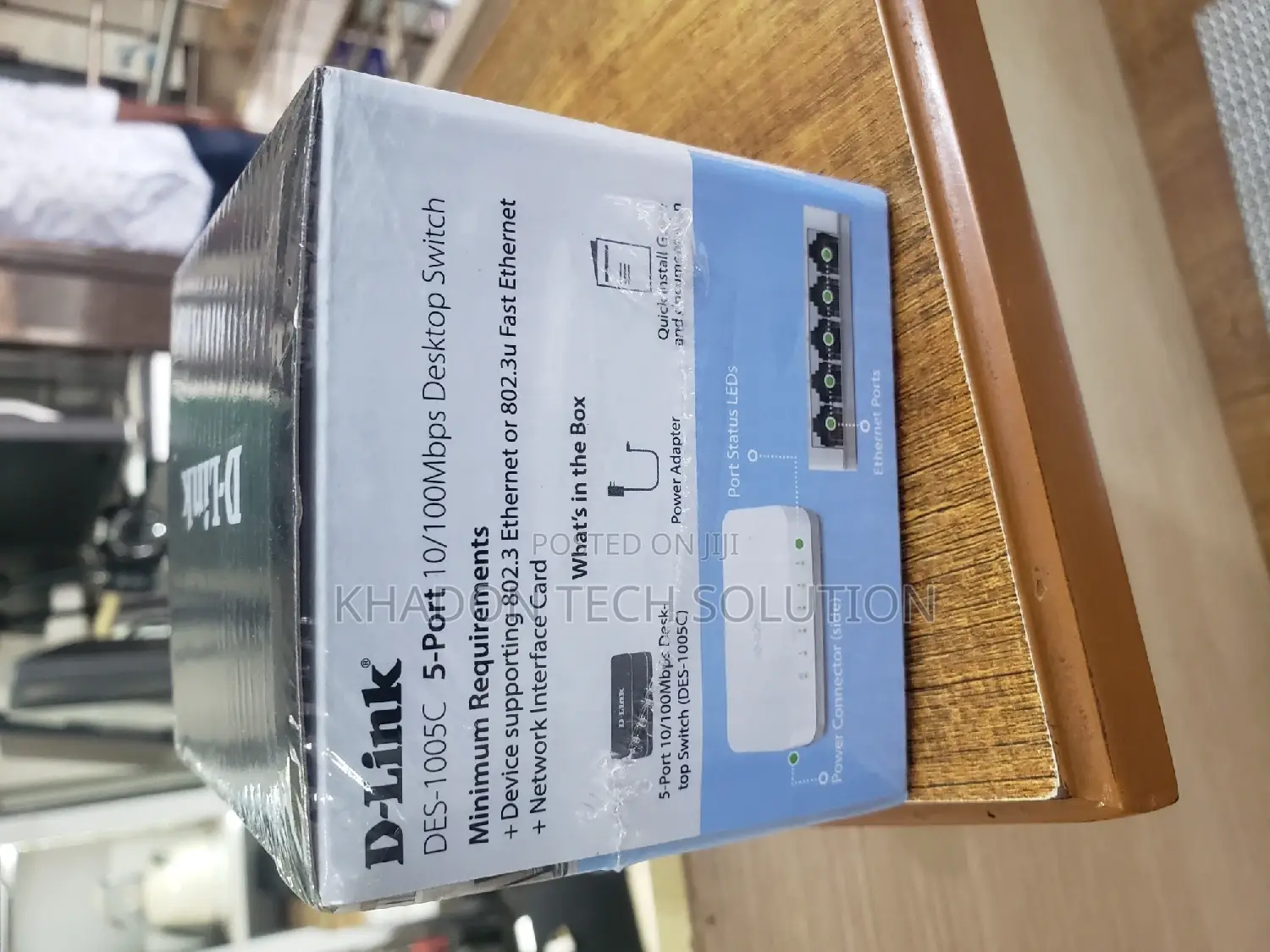 D-Link Desktop Switch Port