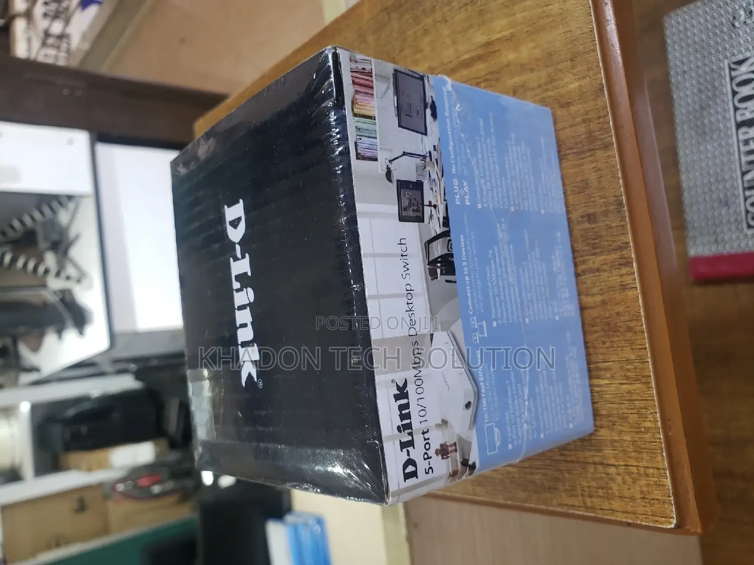 D-Link Desktop Switch Port