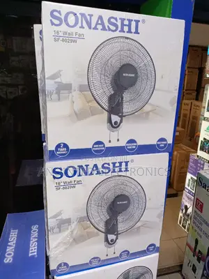 Sonash Wall Fans