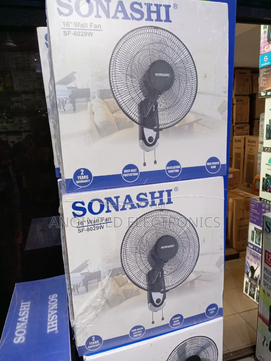 Sonash Wall Fans