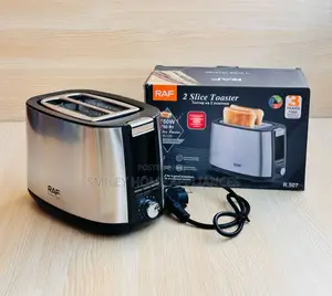 Raf 2 Slices Bread Toaster