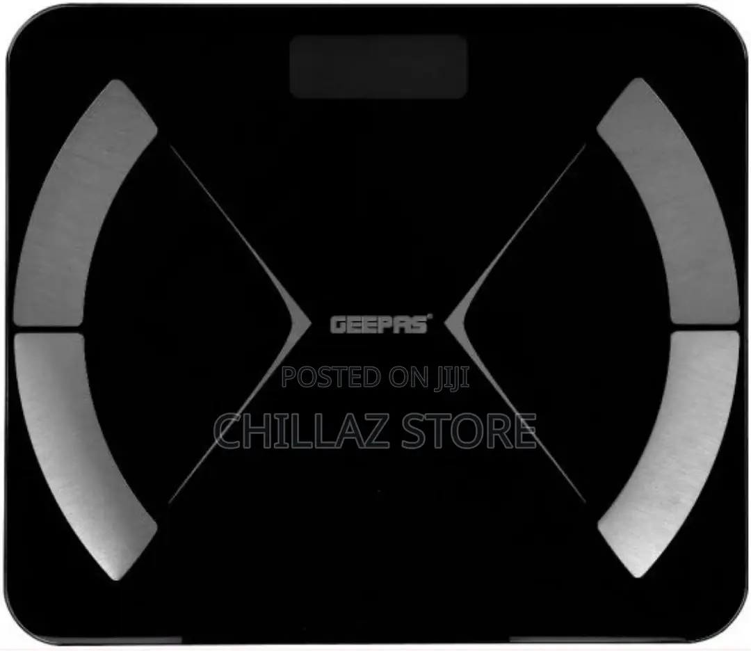 Geepas Gbs46522 Smart Body Fat Scale –