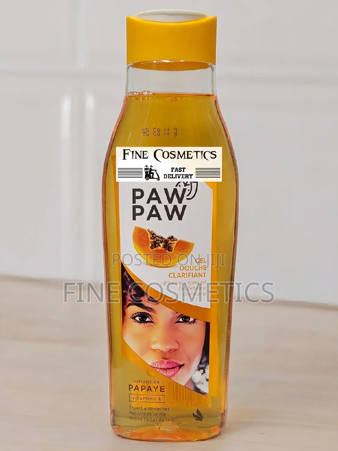 Paw Paw Lightening Shower Gel With Papaya Extract +Vitamin E