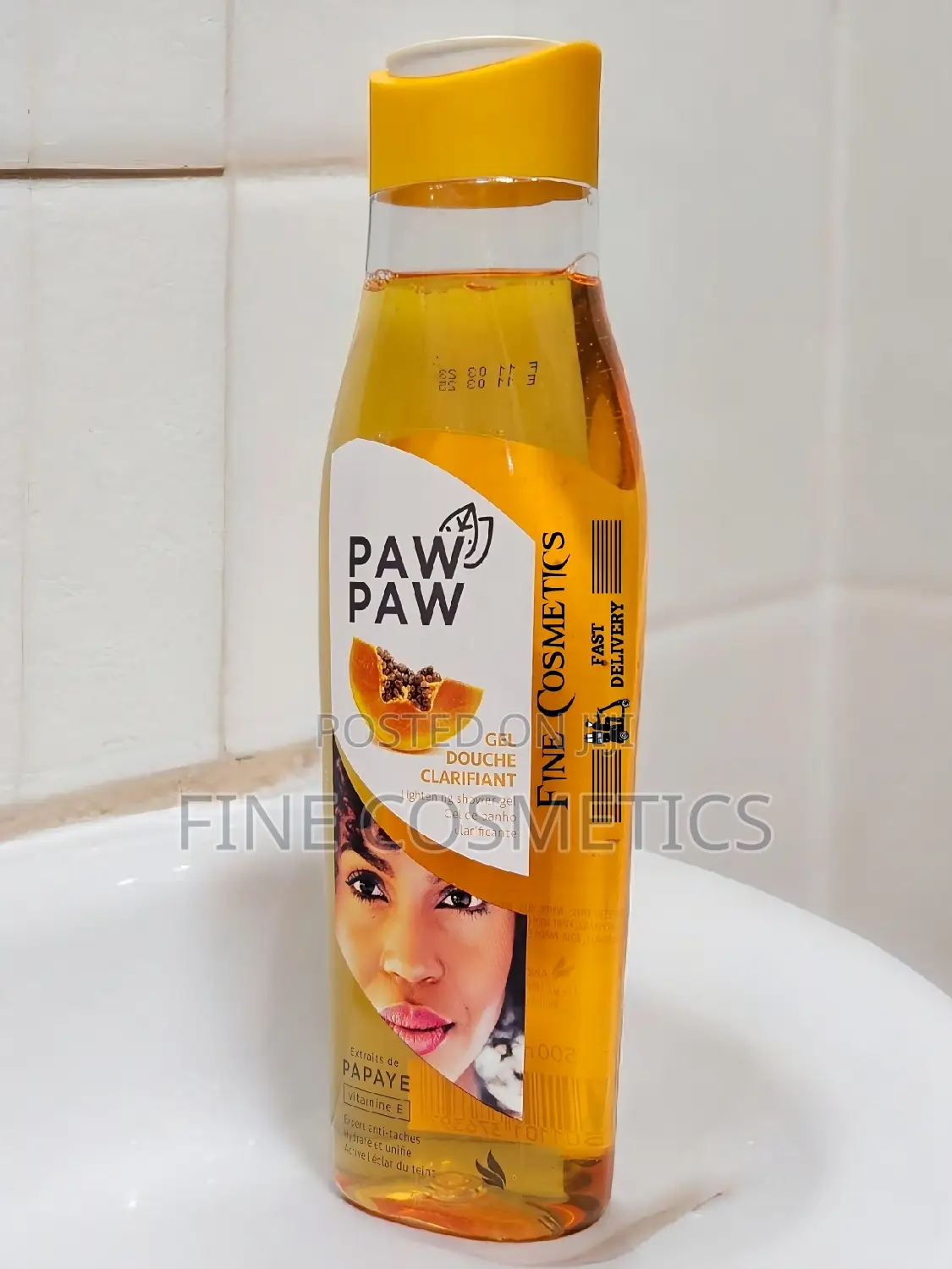 Paw Paw Lightening Shower Gel With Papaya Extract +Vitamin E