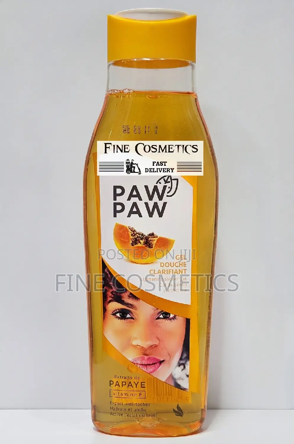 Paw Paw Lightening Shower Gel With Papaya Extract +Vitamin E