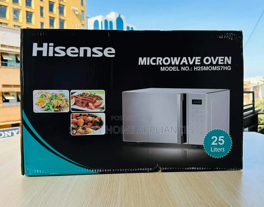 25ltrs Hisense Digital Microwave