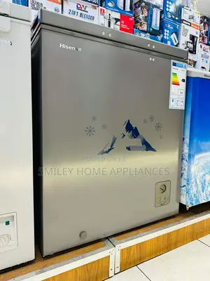 180ltrs Hisense Deep Freezer
