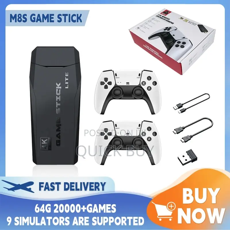 2.4G Wireless Controller Game Console