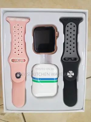 Ear Buds With A Smart Watch Changing Chains